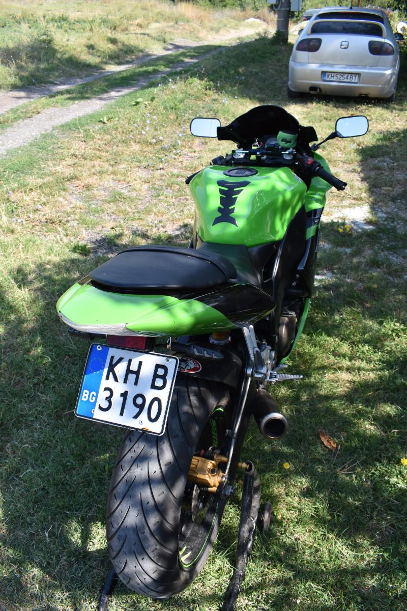 Kawasaki Zxr  - изображение 4