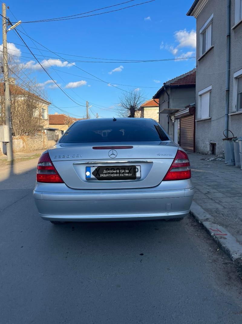 Mercedes-Benz E 320 3.2 4matic - изображение 5