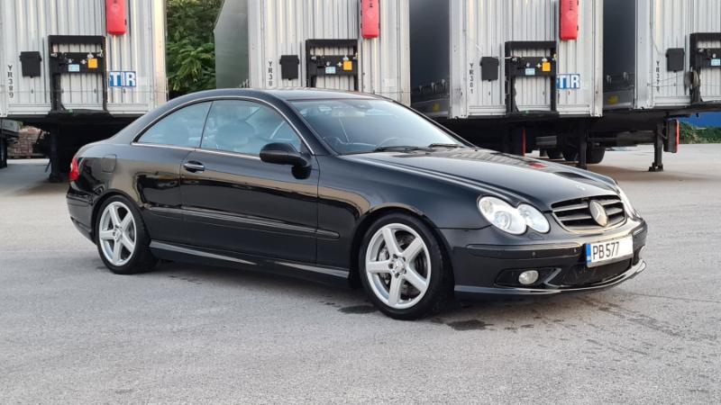 Mercedes-Benz CLK 500  - изображение 6