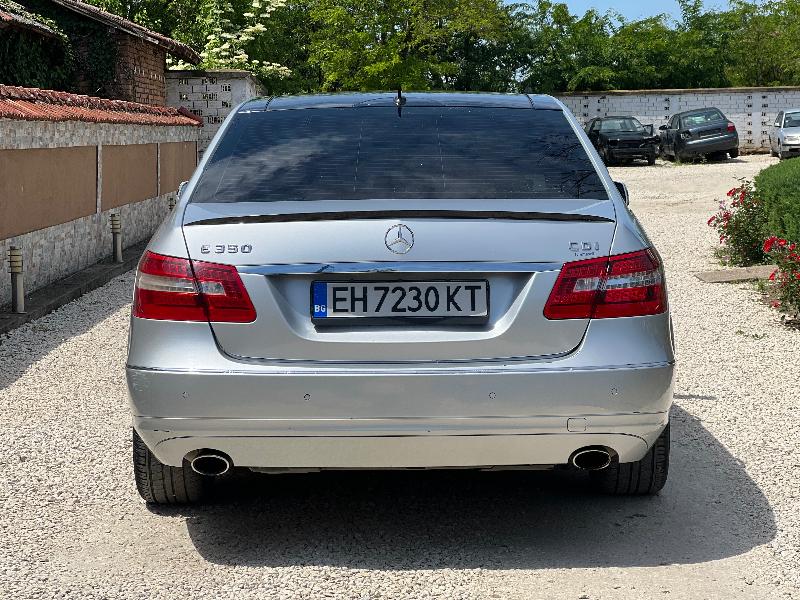 Mercedes-Benz E 350 avantgarde - изображение 5