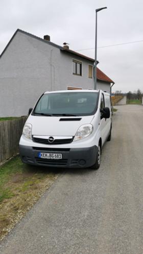 Обява за продажба на Opel Vivaro 2.5  ~14 800 лв. - изображение 1