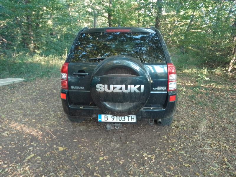 Suzuki Grand vitara 2000 - изображение 1