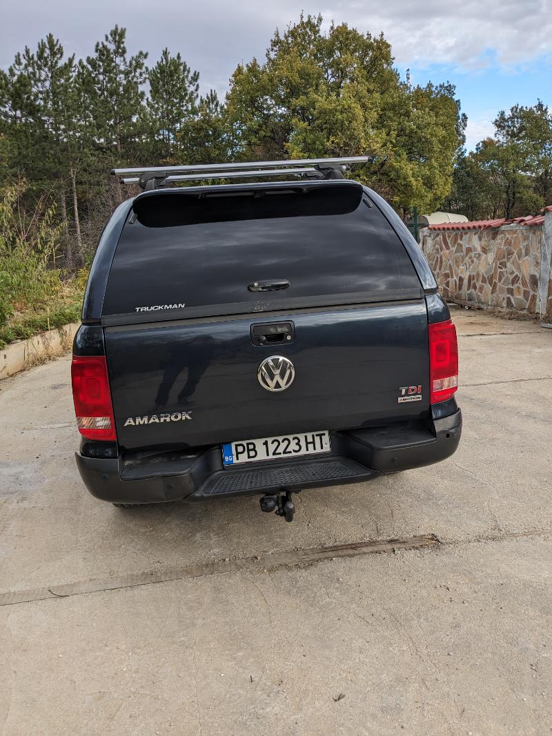 VW Amarok 2.0 BiTDI - изображение 5