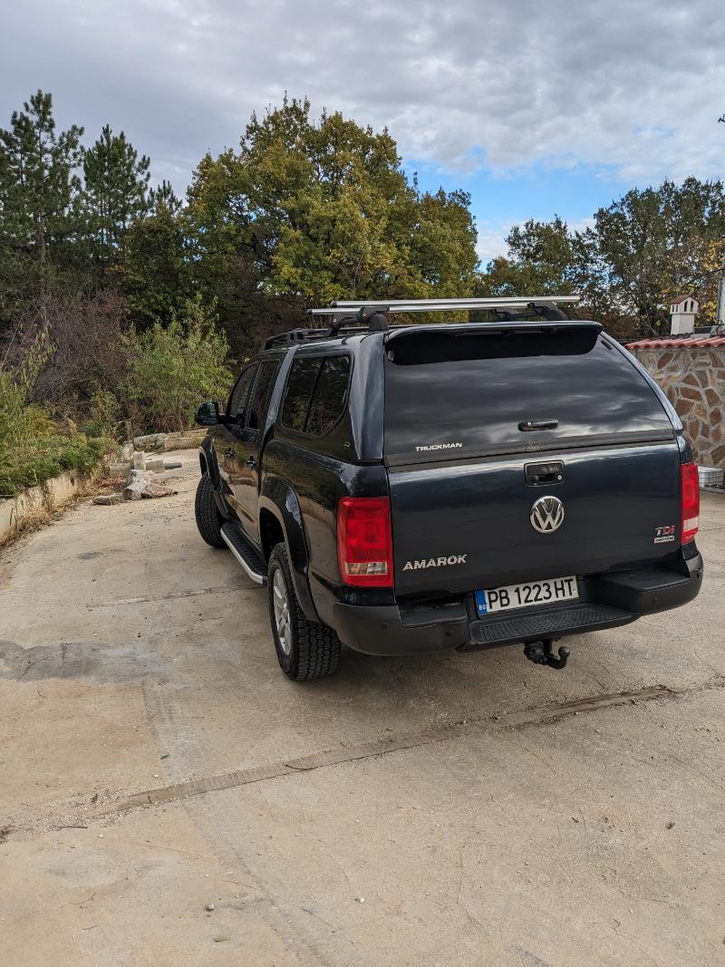 VW Amarok 2.0 BiTDI - изображение 4