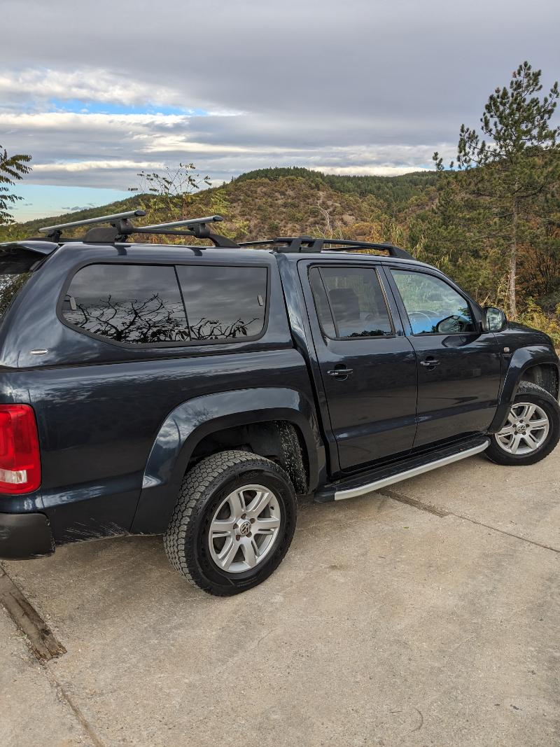 VW Amarok 2.0 BiTDI - изображение 7