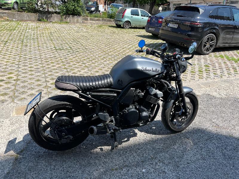 Yamaha Fazer 600 - изображение 4