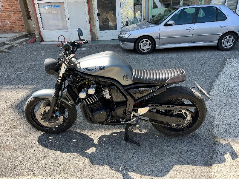 Yamaha Fazer 600 - изображение 5