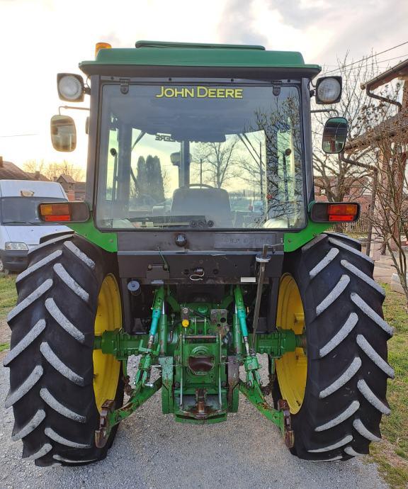 Трактор John Deere 2850 - изображение 2