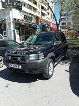 Обява за продажба на Land Rover Freelander Td4 112кс ~4 300 лв. - изображение 1