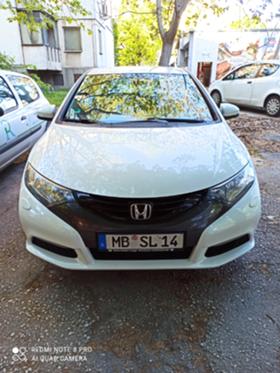 Обява за продажба на Honda Civic 1,6 i- dtek ~14 900 лв. - изображение 1