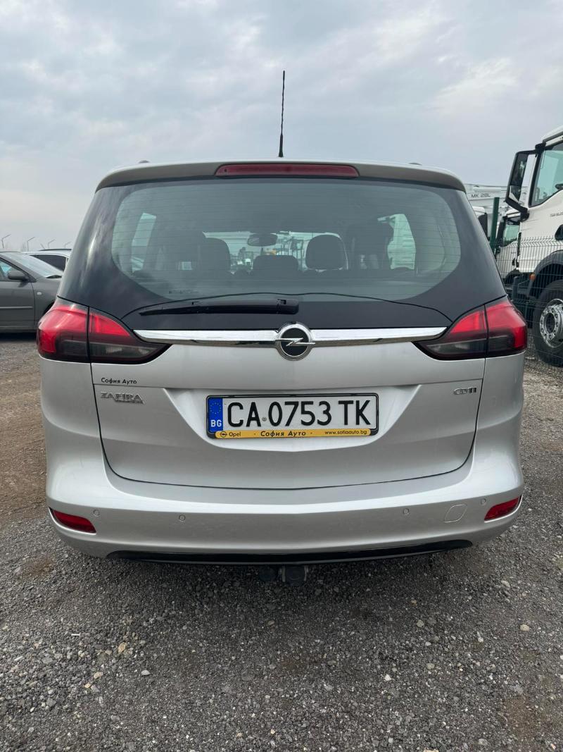 Opel Zafira 2.0 CDTI  - изображение 5