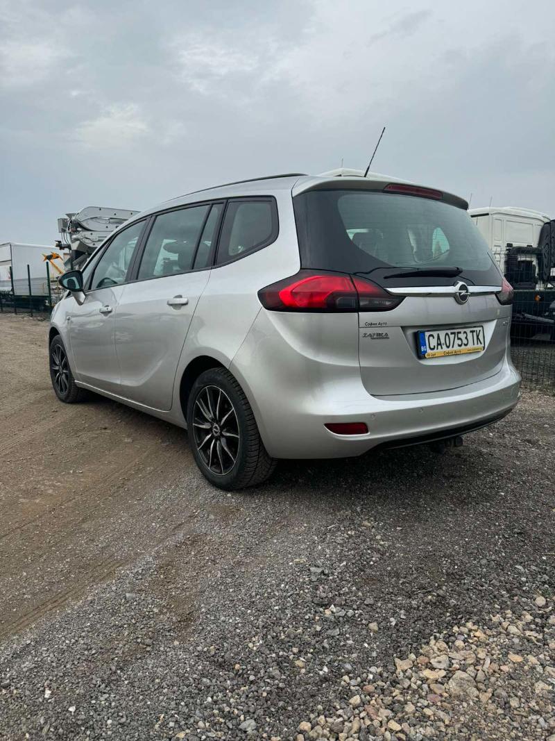 Opel Zafira 2.0 CDTI  - изображение 3