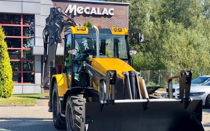 Багер Друга марка MECALAC TLB890PS - изображение 10