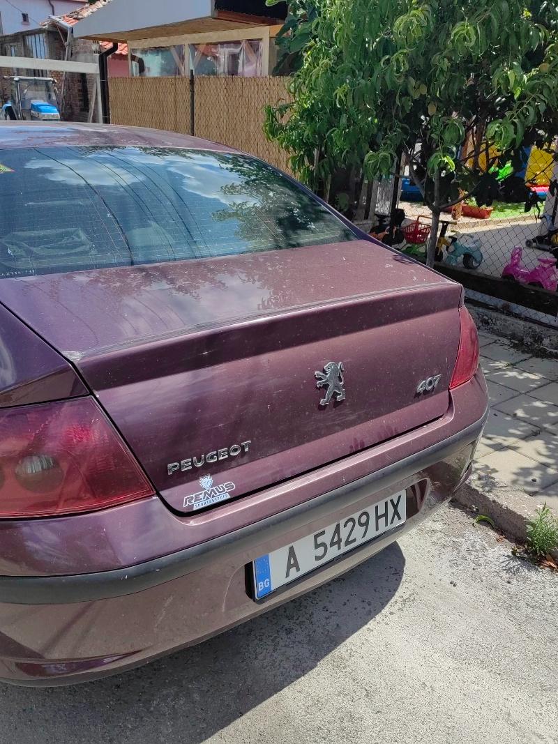 Peugeot 407 1.8 - изображение 2