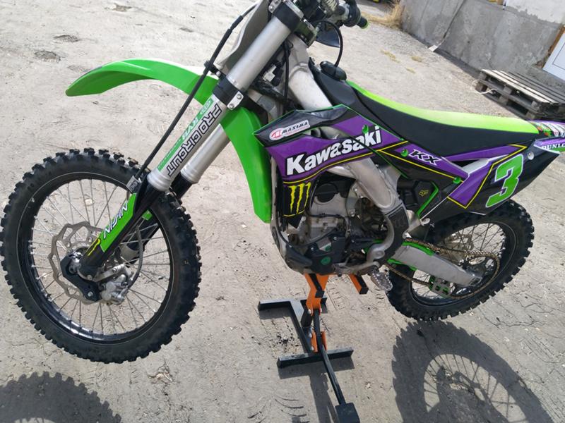 Kawasaki Kx 250 (Инжекцион) - изображение 4