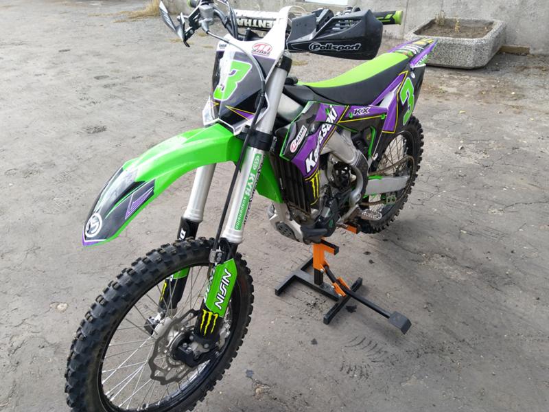 Kawasaki Kx 250 (Инжекцион) - изображение 3