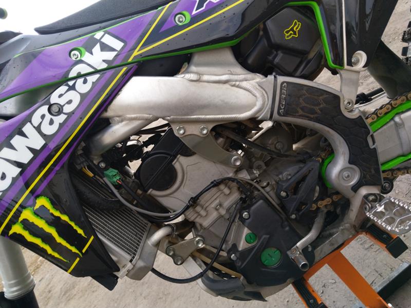 Kawasaki Kx 250 (Инжекцион) - изображение 8