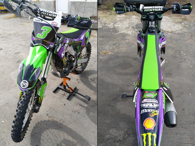 Kawasaki Kx 250 (Инжекцион) - изображение 2