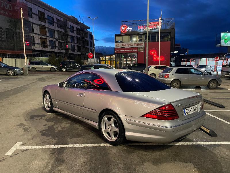 Mercedes-Benz CL 500 AMG LPG - изображение 3