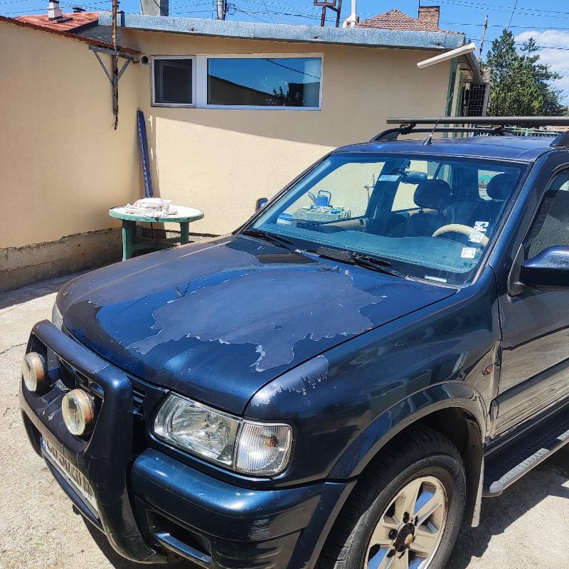 Opel Frontera 2.2 DTI - изображение 2