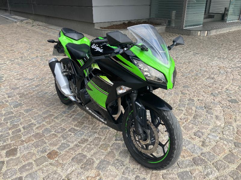 Kawasaki Ninja 300 - изображение 5