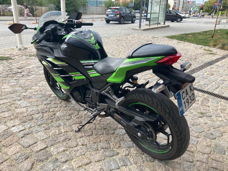 Kawasaki Ninja 300 - изображение 3