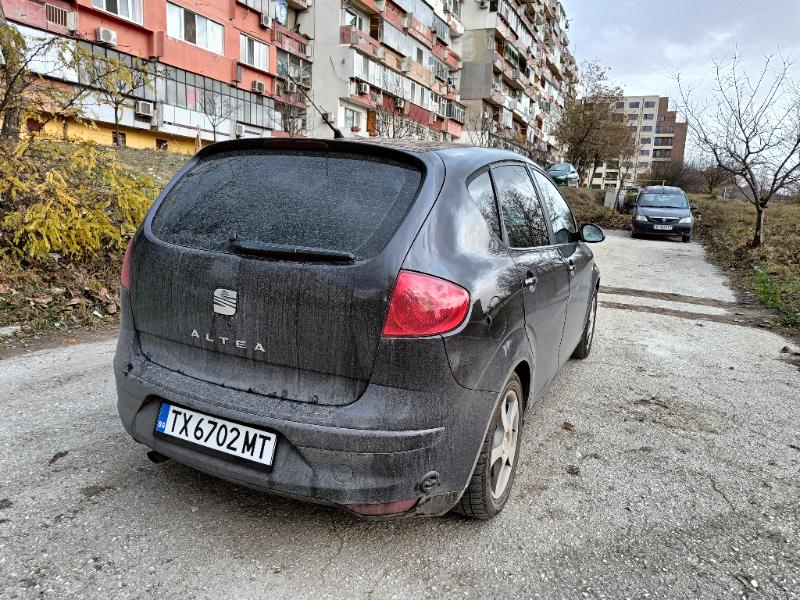 Seat Altea 1.6 газ - изображение 4