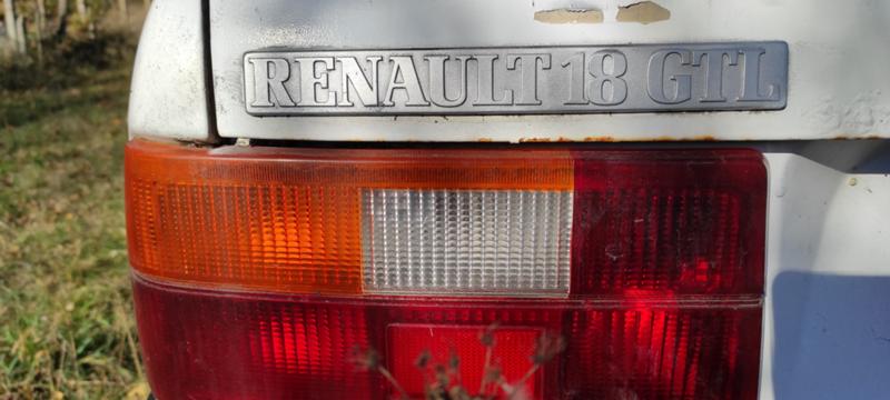 Renault 18 GTL 1635см3 - изображение 1