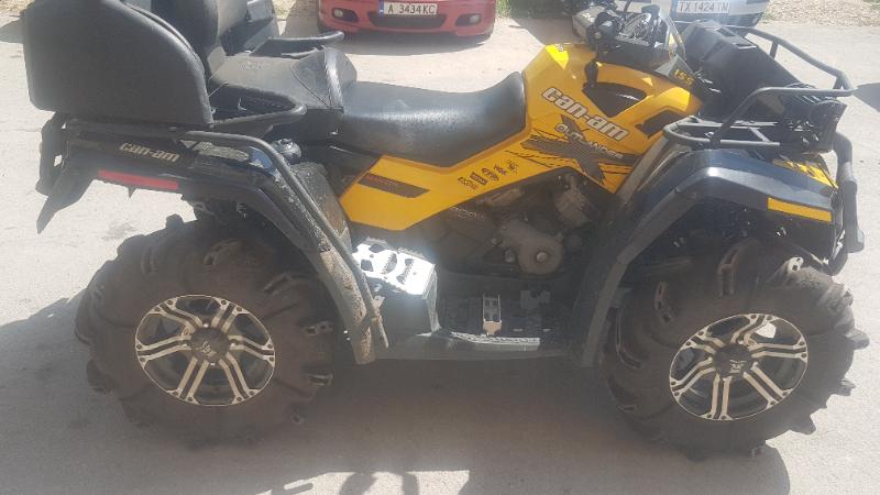 Can-Am Outlander Maxi 800 - изображение 9