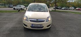 Opel Zafira 1.6 турбо метан