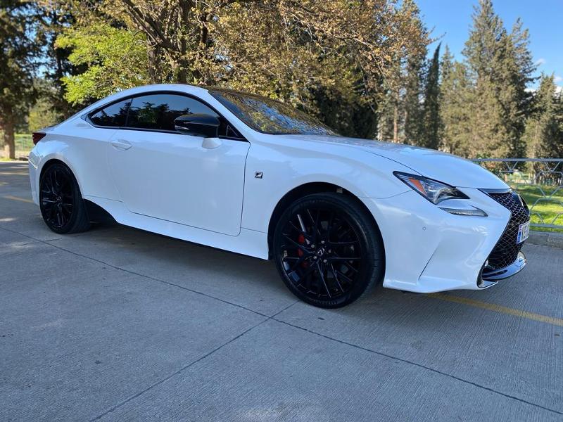 Lexus RC AWD FSport - изображение 8