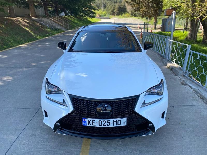 Lexus RC AWD FSport - изображение 5