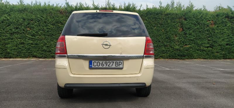 Opel Zafira 1.6 турбо метан - изображение 5