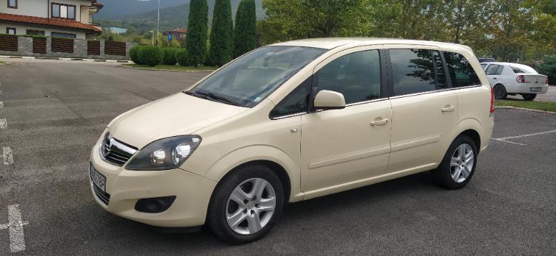 Opel Zafira 1.6 турбо метан - изображение 2