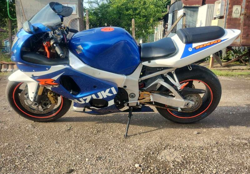 Suzuki Gsxr 1000 К2 - изображение 9