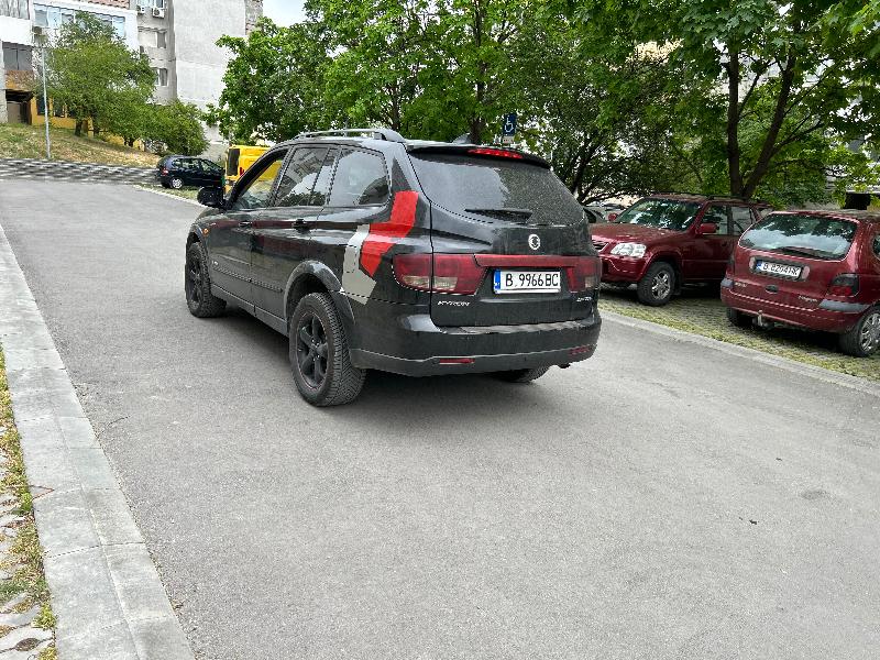 SsangYong Kyron 2.0XDi - изображение 6