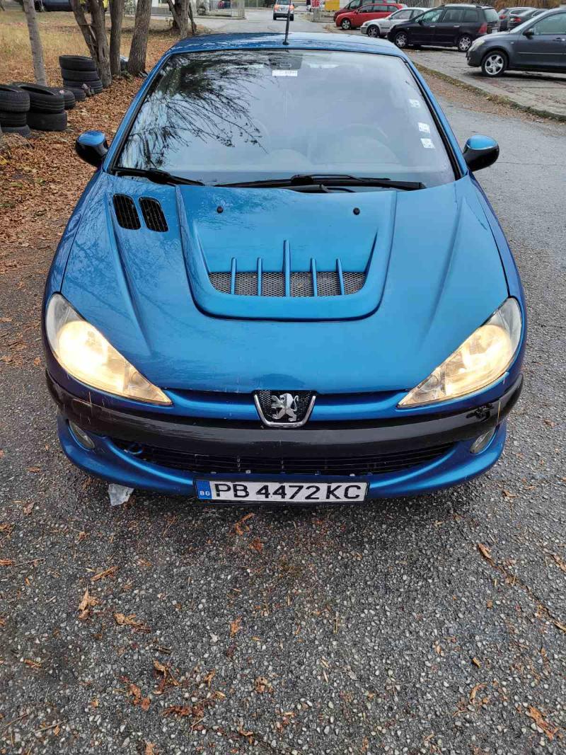 Peugeot 206 2.0 - изображение 2