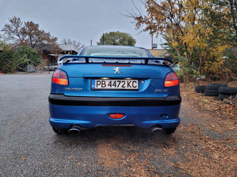 Peugeot 206 2.0 - изображение 9