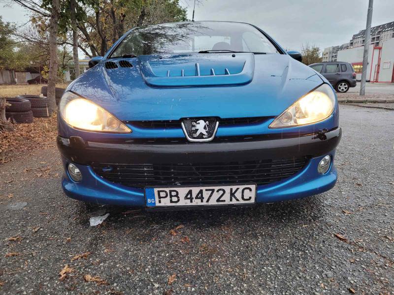 Peugeot 206 2.0 - изображение 3