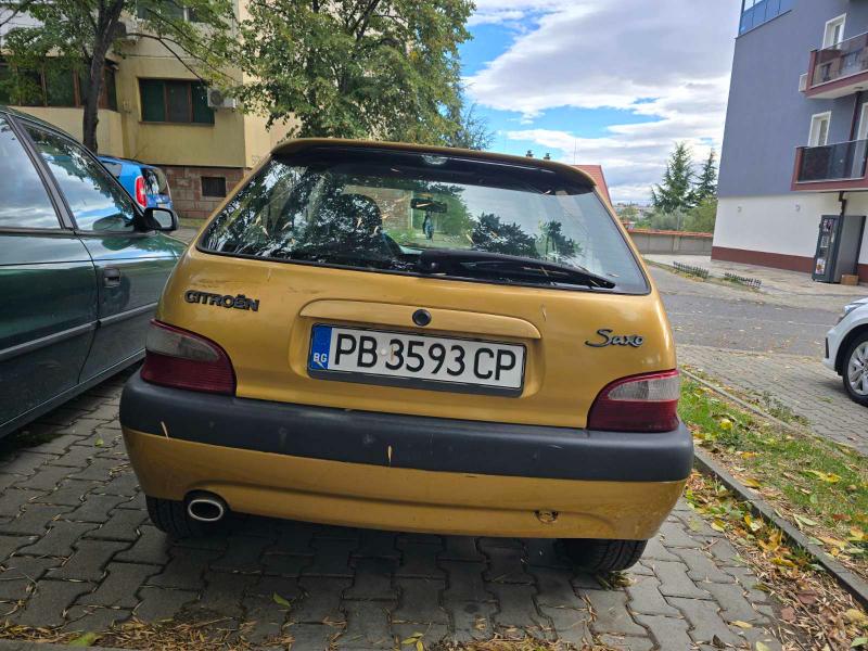 Citroen Saxo 1.4 - изображение 2