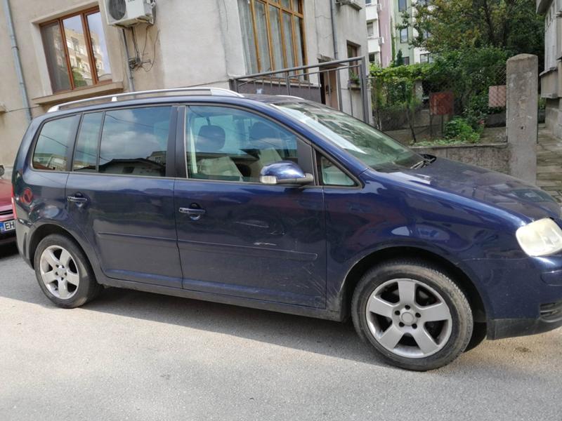 VW Touran 1,9 - изображение 2