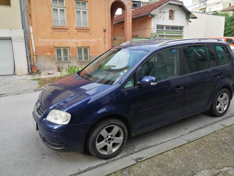 VW Touran 1,9 - изображение 4