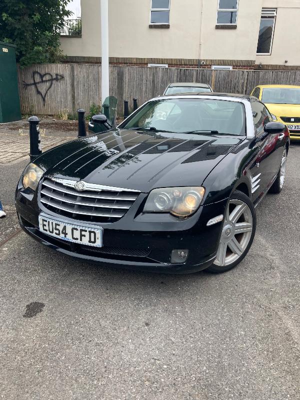 Chrysler Crossfire 3.2 - изображение 2