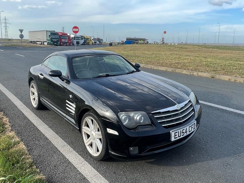 Chrysler Crossfire 3.2 - изображение 4