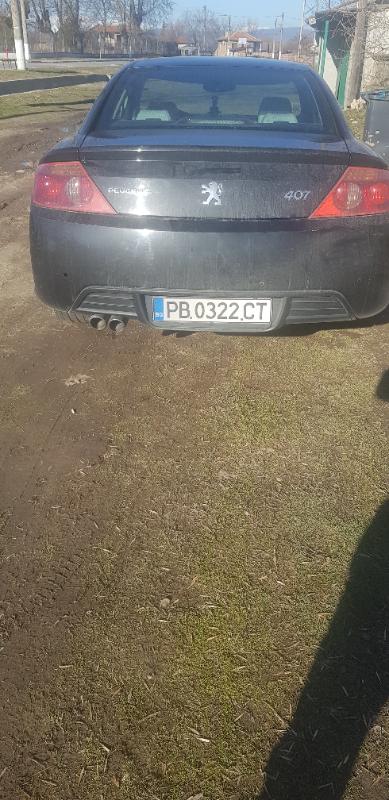 Peugeot 407 2.7HDI - изображение 2