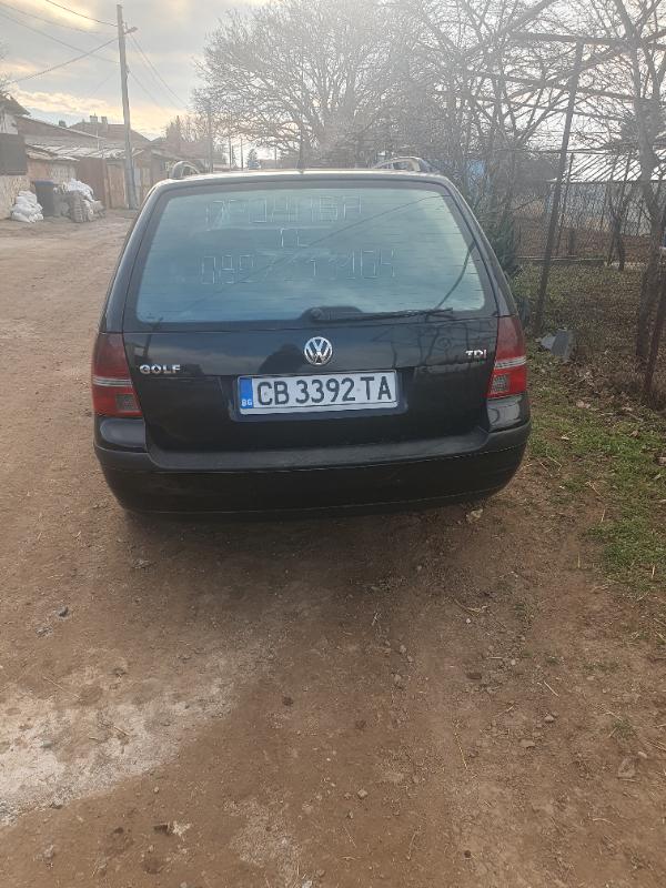 VW Golf 1.9 тди  - изображение 3