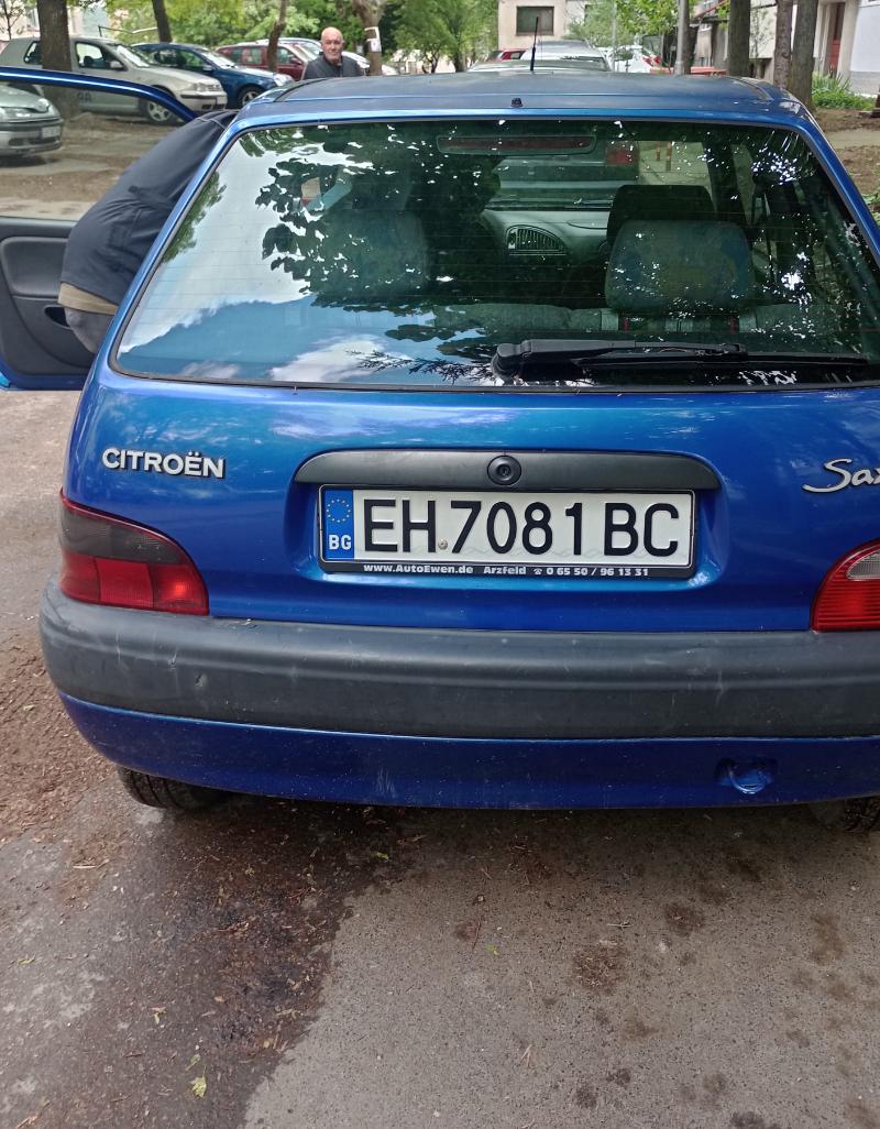 Citroen Saxo 11 - изображение 5