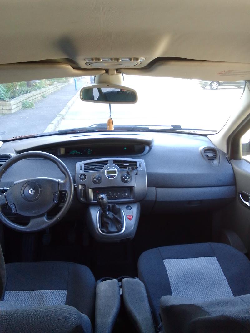 Renault Scenic 1.9dci 6с.к - изображение 5