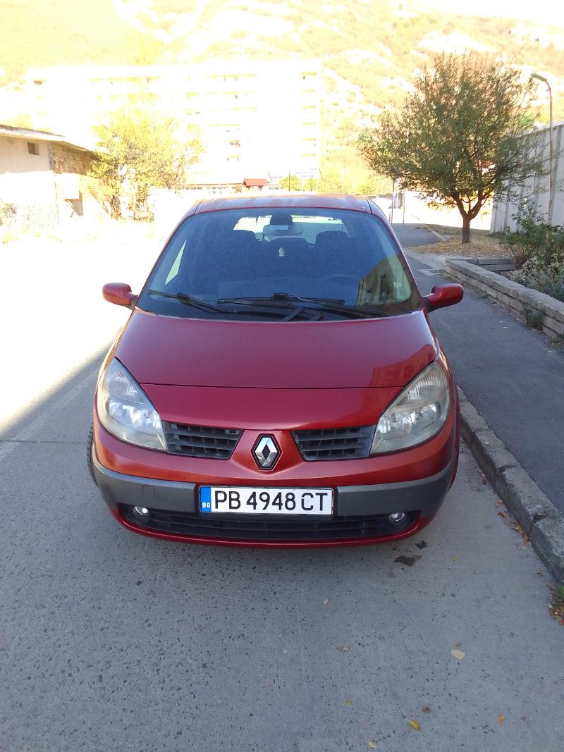 Renault Scenic 1.9dci 6с.к - изображение 2