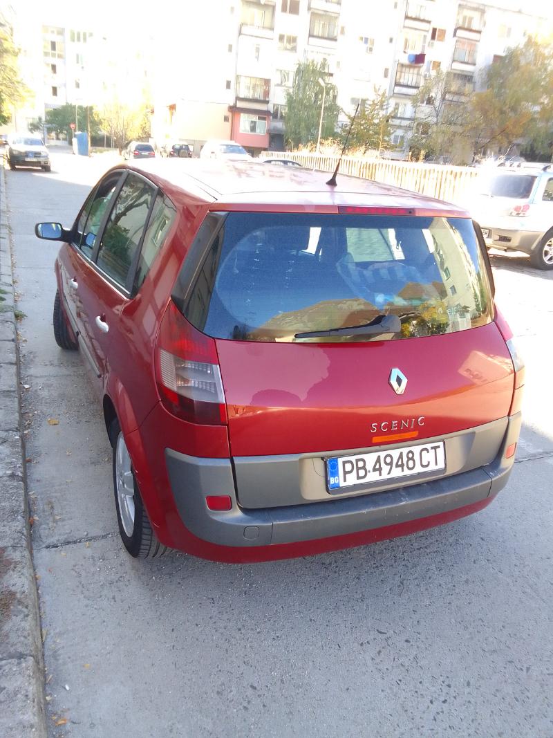 Renault Scenic 1.9dci 6с.к - изображение 4